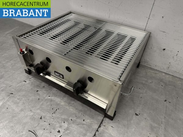 RVS Professionele bbq barbecue PROPAAN 65 cm Horeca - Afbeelding 9
