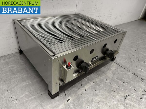 RVS Professionele bbq barbecue PROPAAN 65 cm Horeca - Afbeelding 10