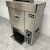 HCB RVS Verticale Doorloop toaster Broodrooster Conveyor oven 230V Horeca - Afbeelding 2