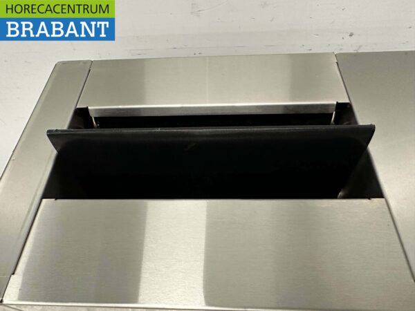 HCB RVS Verticale Doorloop toaster Broodrooster Conveyor oven 230V Horeca - Afbeelding 7