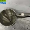 RVS HCB Portioneertrechter Beslagdispenser Bakkerij Horeca - Afbeelding 3