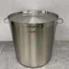 HCB RVS Soeppan Kookpan Pan Inductie 50 x 50 cm 98 liter Horeca
