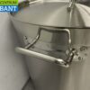 HCB RVS Soeppan Kookpan Pan Inductie 50 x 50 cm 98 liter Horeca - Afbeelding 5