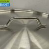 HCB RVS Soeppan Kookpan Pan Inductie 50 x 50 cm 98 liter Horeca - Afbeelding 6