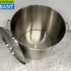 HCB RVS Soeppan Kookpan Pan Inductie 50 x 50 cm 98 liter Horeca - Afbeelding 7