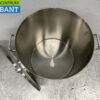HCB RVS Soeppan Kookpan Pan Inductie 50 x 50 cm 98 liter Horeca - Afbeelding 8