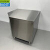 HCB RVS Werkkast Premium-line Hoekkast Kast klap 100 x 100 cm Horeca - Afbeelding 3