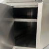 HCB RVS Werkkast Premium-line Hoekkast Kast klap 100 x 100 cm Horeca - Afbeelding 4