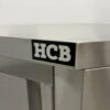 HCB RVS Werkkast Premium-line Hoekkast Kast klap 100 x 100 cm Horeca - Afbeelding 5