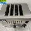 RVS Toaster Broodrooster 4 sneden 230V Horeca - Afbeelding 4