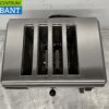 RVS Toaster Broodrooster 4 sneden 230V Horeca - Afbeelding 6