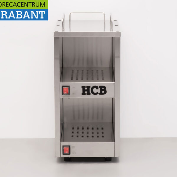 HCB RVS Kopjeswarmer koppenwarmer 230V Horeca