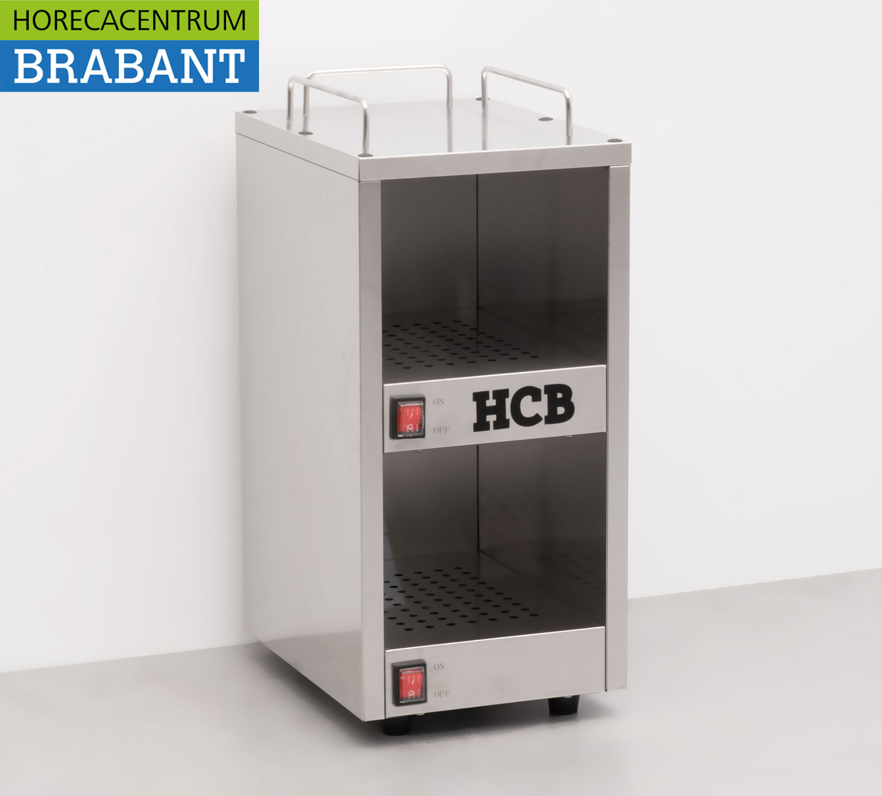 HCB RVS Kopjeswarmer koppenwarmer 230V Horeca - Afbeelding 3