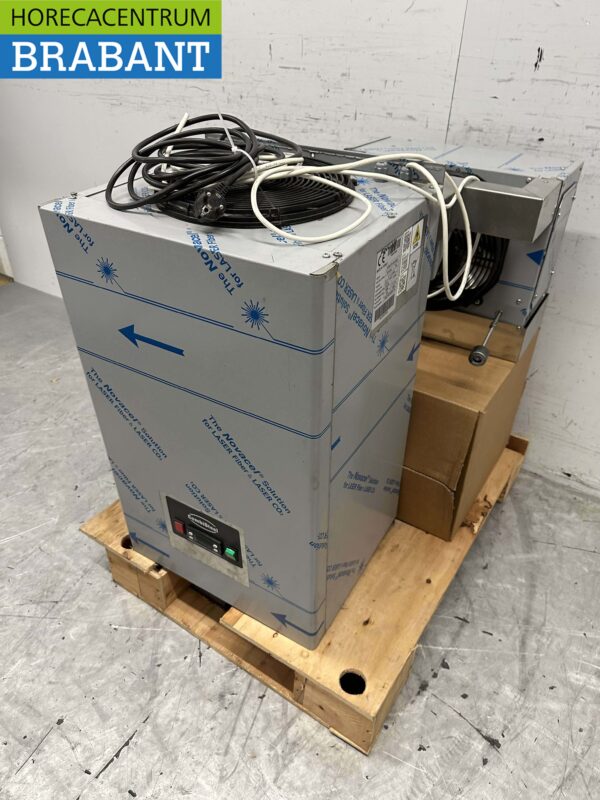 Combisteel Koelcelaggregaat Koelcel Insteekunit Monoblock Wandunit 7,5 m3 230V Horeca - Afbeelding 2