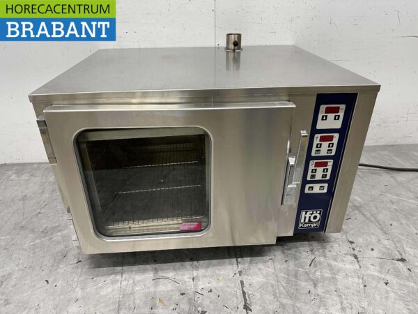 RVS Ifo Kampri Combisteamer Steamer 6 x 1/1 GN/gastronorm 400V Horeca
