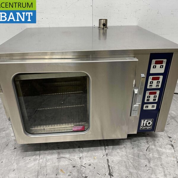 RVS Ifo Kampri Combisteamer Steamer 6 x 1/1 GN/gastronorm 400V Horeca