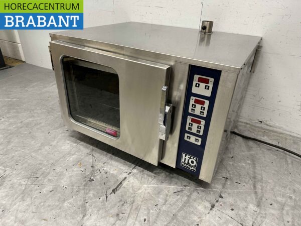 RVS Ifo Kampri Combisteamer Steamer 6 x 1/1 GN/gastronorm 400V Horeca - Afbeelding 2