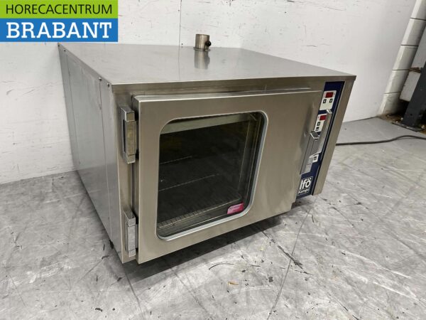 RVS Ifo Kampri Combisteamer Steamer 6 x 1/1 GN/gastronorm 400V Horeca - Afbeelding 3