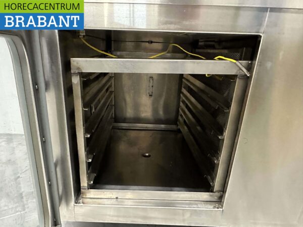 RVS Ifo Kampri Combisteamer Steamer 6 x 1/1 GN/gastronorm 400V Horeca - Afbeelding 4