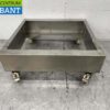 RVS Verrijdbaar Onderstel 90 cm Horeca