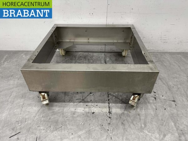 RVS Verrijdbaar Onderstel 90 cm Horeca