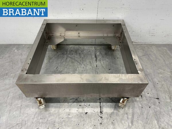 RVS Verrijdbaar Onderstel 90 cm Horeca - Afbeelding 2