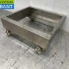 RVS Verrijdbaar Onderstel 90 cm Horeca - Afbeelding 3