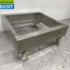 RVS Verrijdbaar Onderstel 90 cm Horeca - Afbeelding 4