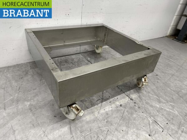 RVS Verrijdbaar Onderstel 90 cm Horeca - Afbeelding 4