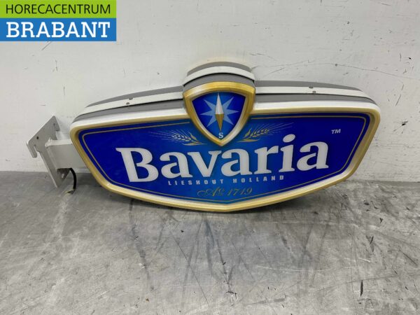 Bavaria lichtreclame Verlicht bord Lichtbord Reclamebord 89 cm