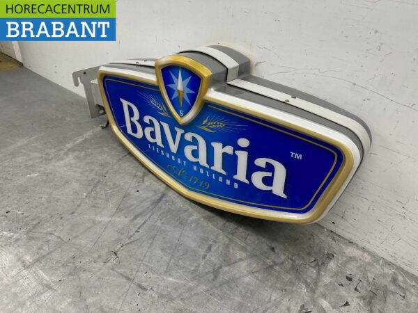 Bavaria lichtreclame Verlicht bord Lichtbord Reclamebord 89 cm - Afbeelding 2