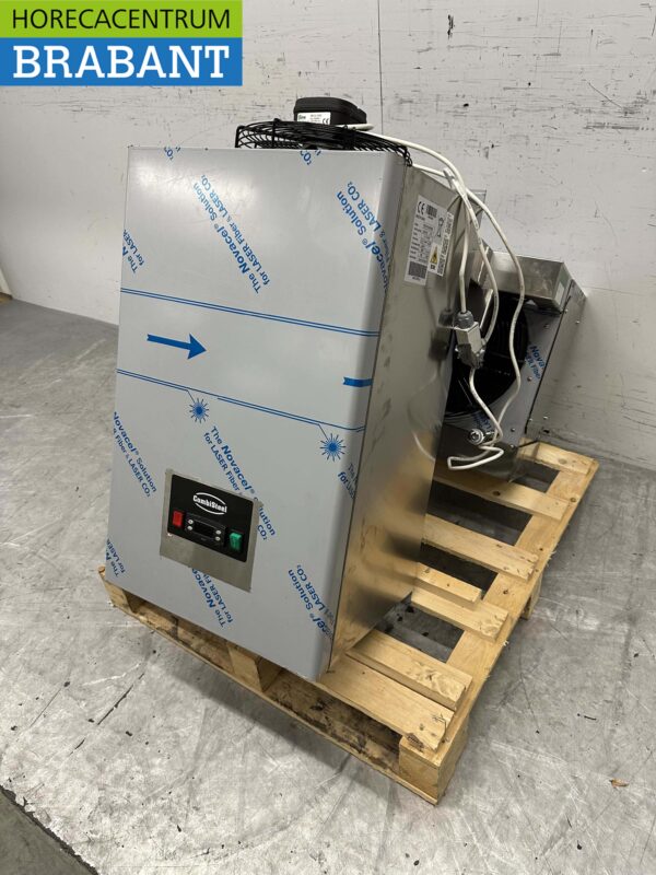 Combisteel Koelcelaggregaat Koelcel Insteekunit Monoblock Wandunit 7,5 m3 230V Horeca - Afbeelding 2
