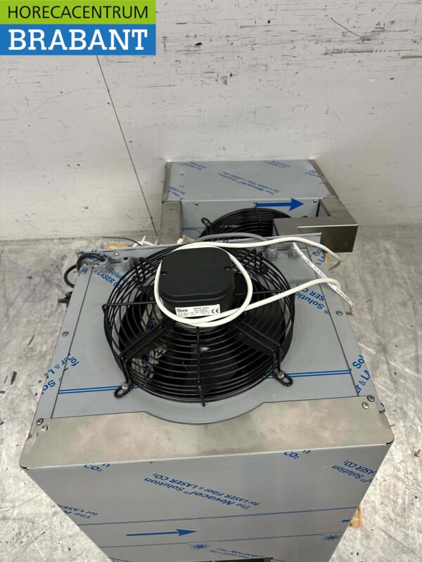 Combisteel Koelcelaggregaat Koelcel Insteekunit Monoblock Wandunit 7,5 m3 230V Horeca - Afbeelding 4
