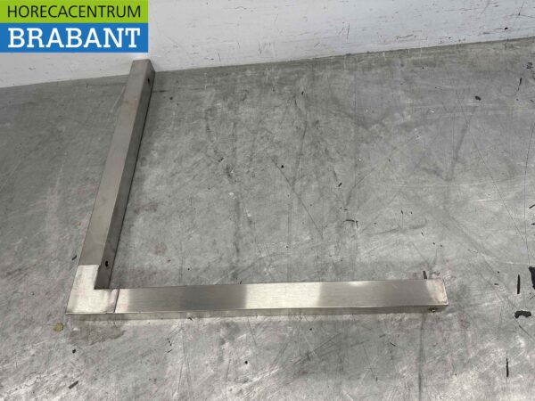 RVS Muurbeugel Beugel 58 x 57,5 cm Horeca