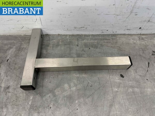 RVS Muurbeugel Beugel 20 x 30,5 cm Horeca