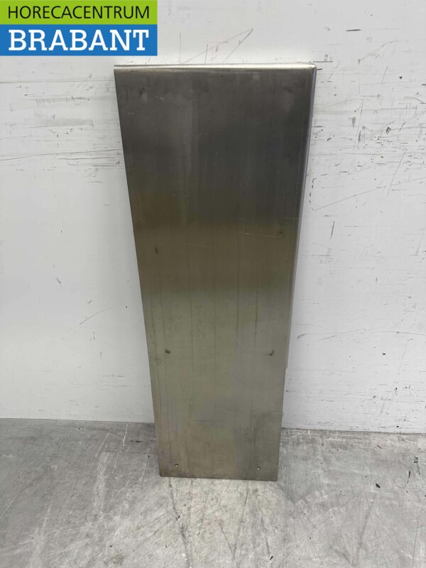RVS Wandschap schap 100 x 33 cm Horeca