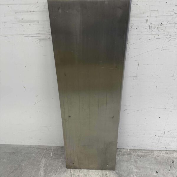 RVS Wandschap schap 100 x 33 cm Horeca