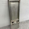 RVS Wandschap schap 100 x 33 cm Horeca - Afbeelding 2