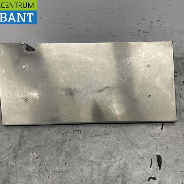 RVS Wandschap schap 65 x 30 cm Horeca