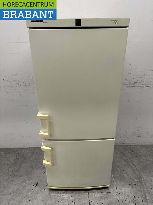 Liebherr Comfort Koeling Koelkast Vrieskast Vries Combinatie Vriezer 254 liter 230V Horeca