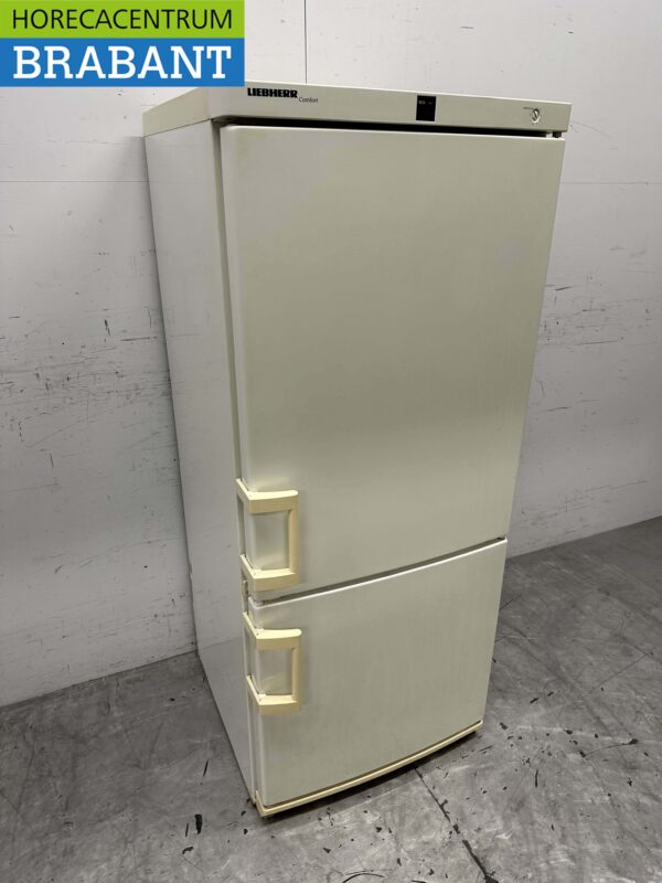 Liebherr Comfort Koeling Koelkast Vrieskast Vries Combinatie Vriezer 254 liter 230V Horeca - Afbeelding 2