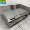 RVS Spiegelbakplaat Chroom Grillplaat Bakplaat 73 cm 2 x 230V Horeca - Afbeelding 3