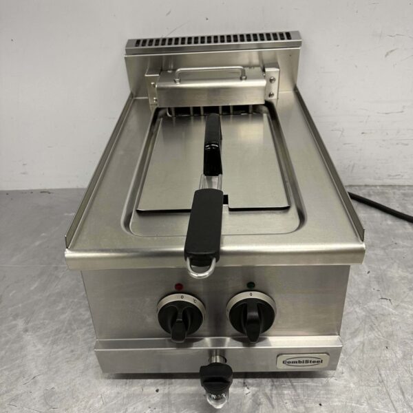 RVS Combisteel Opzet Friteuse Frituur 10 liter 400V Horeca