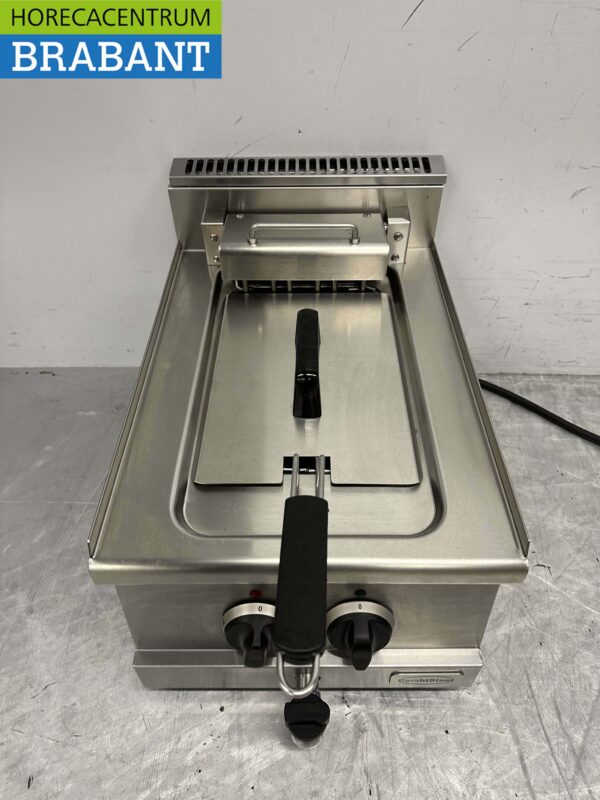 RVS Combisteel Opzet Friteuse Frituur 10 liter 400V Horeca - Afbeelding 2