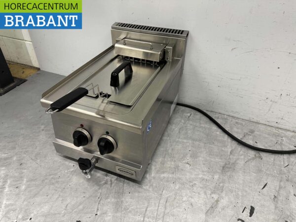 RVS Combisteel Opzet Friteuse Frituur 10 liter 400V Horeca - Afbeelding 3