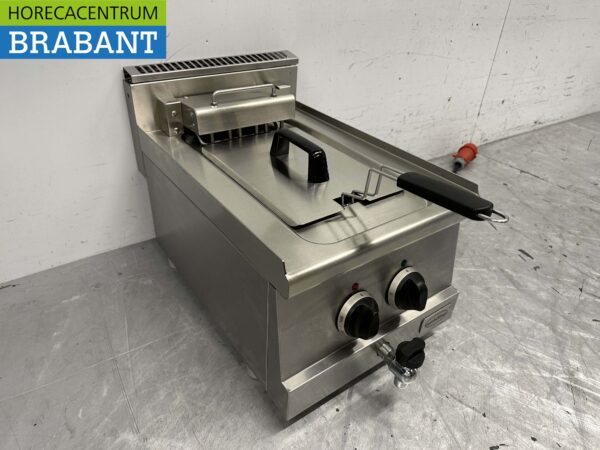 RVS Combisteel Opzet Friteuse Frituur 10 liter 400V Horeca - Afbeelding 4