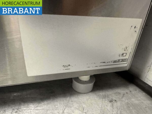 RVS Combisteel Opzet Friteuse Frituur 10 liter 400V Horeca - Afbeelding 6