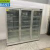 Combisteel Glasdeur Vriezer Vrieskast 1450 liter 230V Horeca