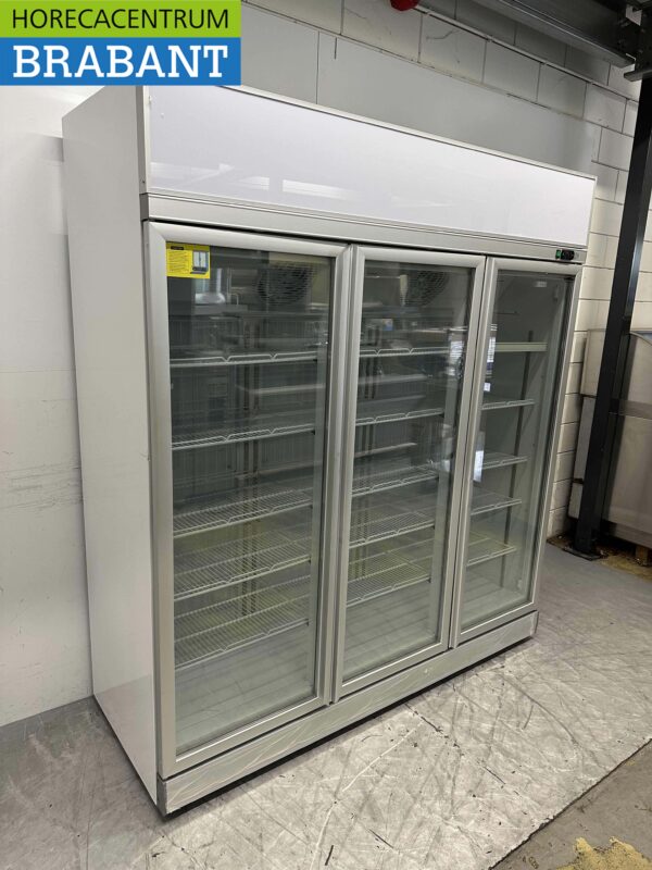 Combisteel Glasdeur Vriezer Vrieskast 1450 liter 230V Horeca - Afbeelding 2