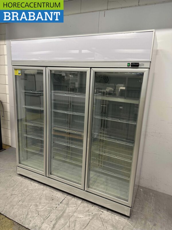 Combisteel Glasdeur Vriezer Vrieskast 1450 liter 230V Horeca - Afbeelding 3